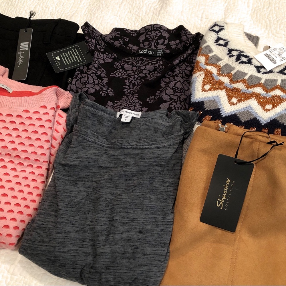 Reseller box (6 items) Womens Sizes XXL/L/M